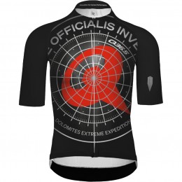 Maglia Q36.5 Gregarius Clima Dolomites Extreme da uomo nera