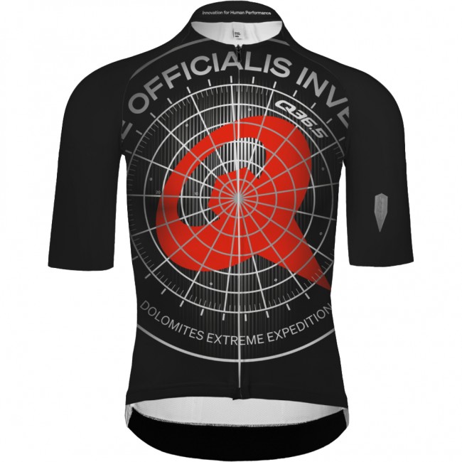 Maglia Q36.5 Gregarius Clima Dolomites Extreme da uomo nera Maglia Q36.5 Gregarius Clima Dolomites Extreme da uomo nera