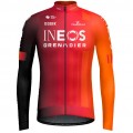 Abbigliamento uomo Maglia a maniche lunghe Gobik Ineos Grenadiers 2025 Hyder Abbigliamento uomo Maglia a maniche lunghe Gobik Ineos Grenadiers 2025 Hyder