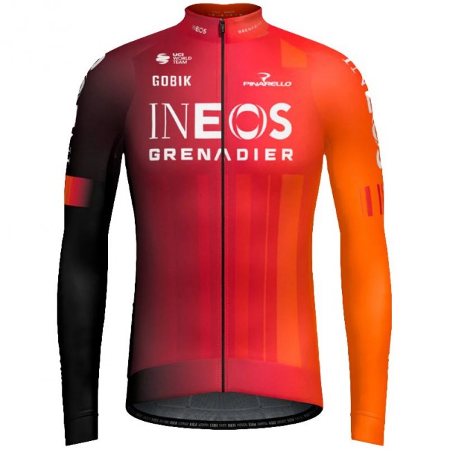 Abbigliamento uomo Maglia a maniche lunghe Gobik Ineos Grenadiers 2025 Hyder Abbigliamento uomo Maglia a maniche lunghe Gobik Ineos Grenadiers 2025 Hyder