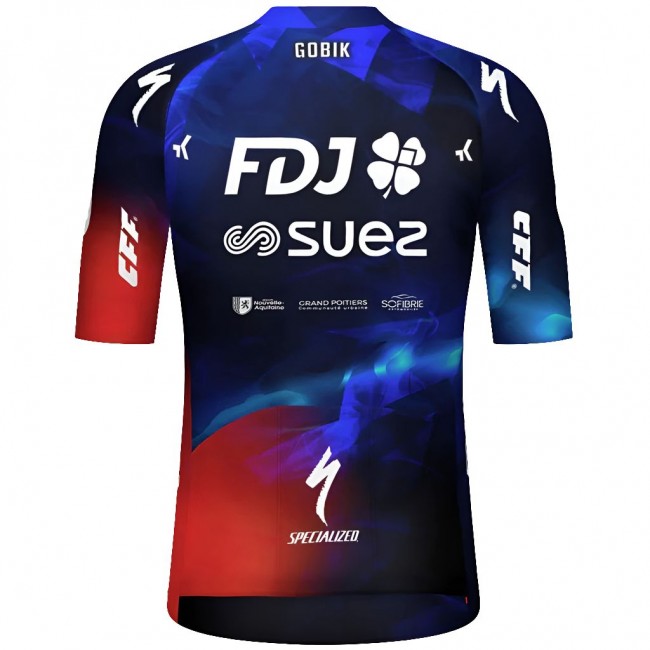 Abbigliamento uomo Maglia Gobik FDJ Suez 2025 Odyssey Abbigliamento uomo Maglia Gobik FDJ Suez 2025 Odyssey