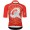Maglia Q36.5 Gregarius Clima Dolomites Extreme da uomo rossa