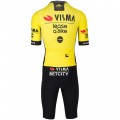 Abbigliamento uomo Body Team Visma Lease a Bike 2025 Premium