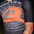 Maglia Q36.5 Gregarius Clima Dolomites Extreme da uomo nera Maglia Q36.5 Gregarius Clima Dolomites Extreme da uomo nera