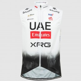 Abbigliamento uomo Gilet Pissei UAE Team Emirates 2025
