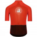 Maglia Q36.5 Gregarius Clima Dolomites Extreme da uomo rossa Maglia Q36.5 Gregarius Clima Dolomites Extreme da uomo rossa