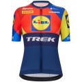 Maglia Santini Lidl Trek 2025 da donna Maglia Santini Lidl Trek 2025 da donna