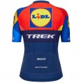 Maglia Santini Lidl Trek 2025 da donna Maglia Santini Lidl Trek 2025 da donna