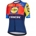 Maglia Santini Lidl Trek 2025 da donna Maglia Santini Lidl Trek 2025 da donna