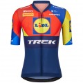 Abbigliamento uomo Maglia Santini Lidl Trek 2025 Aero Abbigliamento uomo Maglia Santini Lidl Trek 2025 Aero