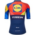 Abbigliamento uomo Maglia Santini Lidl Trek 2025 Aero Abbigliamento uomo Maglia Santini Lidl Trek 2025 Aero