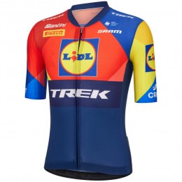 Abbigliamento uomo Maglia Santini Lidl Trek 2025 Aero
