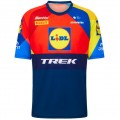 T-shirt da uomo Santini Lidl Trek 2025 T-shirt da uomo Santini Lidl Trek 2025