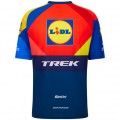 T-shirt da uomo Santini Lidl Trek 2025 T-shirt da uomo Santini Lidl Trek 2025