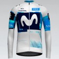 Abbigliamento uomo Maglia a maniche lunghe Gobik Movistar 2025 Hyder Abbigliamento uomo Maglia a maniche lunghe Gobik Movistar 2025 Hyder