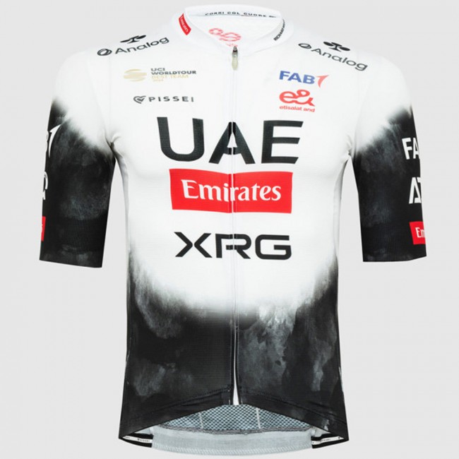 Maglia da uomo Pissei UAE Team Emirates 2025 Maglia da uomo Pissei UAE Team Emirates 2025