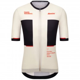 Abbigliamento Uomo Maglia Santini Paris Roubaix 2025