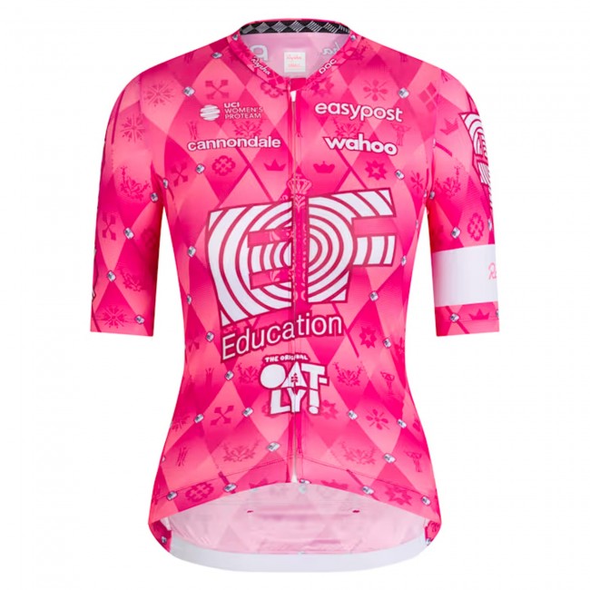 Abbigliamento Donna: Maglia Donna Rapha EF Education EasyPost Pro Team Training 2025 Abbigliamento Donna: Maglia Donna Rapha EF Education EasyPost Pro Team Training 2025