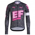Abbigliamento Uomo Maglia a Manica Lunga Rapha EF Education EasyPost 2025 Abbigliamento Uomo Maglia a Manica Lunga Rapha EF Education EasyPost 2025