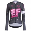 Maglia a maniche lunghe Rapha EF Education EasyPost da donna 2025