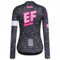 Maglia a maniche lunghe Rapha EF Education EasyPost da donna 2025