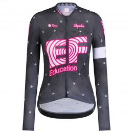 Maglia a maniche lunghe Rapha EF Education EasyPost da donna 2025