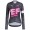 Maglia a maniche lunghe Rapha EF Education EasyPost da donna 2025