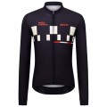 Abbigliamento uomo Maglia a maniche lunghe Santini Paris Roubaix 2025 Abbigliamento uomo Maglia a maniche lunghe Santini Paris Roubaix 2025