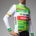 Abbigliamento uomo Maglia a maniche lunghe Ale Crelan Corendon 2025