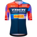 Maglia Santini Trek Factory Racing 2025 da uomo Maglia Santini Trek Factory Racing 2025 da uomo