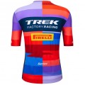 Maglia Santini Trek Factory Racing 2025 da uomo Maglia Santini Trek Factory Racing 2025 da uomo