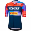 Maglia Santini Trek Factory Racing 2025 da uomo Maglia Santini Trek Factory Racing 2025 da uomo