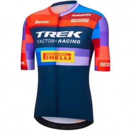 Maglia Santini Trek Factory Racing 2025 da uomo
