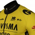Abbigliamento uomo Giacca Team Visma Lease a Bike 2025 Premium Polartec