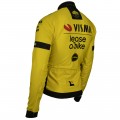 Abbigliamento uomo Giacca Team Visma Lease a Bike 2025 Premium Polartec