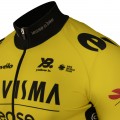 Abbigliamento Uomo Maglia a Manica Lunga Premium Team Visma Lease a Bike 2025