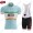Set La Mitica Fausto Coppi 2021 abbigliamento Ciclismo Completo Maglia Ciclismo Corta e Salopette 4609-RPJ