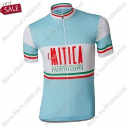 Set La Mitica Fausto Coppi 2021 Maglia Ciclismo Manica Corta 2977-ZVJ