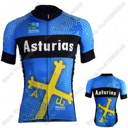 Asturias 2021 Maglia Ciclismo Manica Corta 1985-BXJ