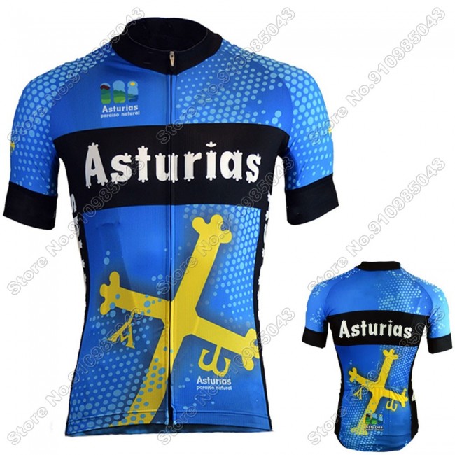 Asturias 2021 Maglia Ciclismo Manica Corta 1985-BXJ Asturias 2021 Maglia Ciclismo Manica Corta 1985-BXJ