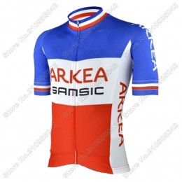 Arkea Samsic 2021 Maglia Ciclismo Manica Corta 9421-LIW