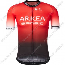Arkea Samsic 2021 Maglia Ciclismo Manica Corta 8236-YWV
