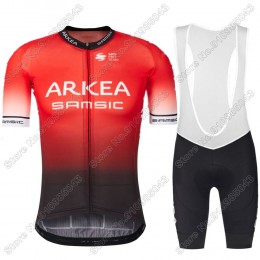 Arkea Samsic 2021 abbigliamento Ciclismo Completo Maglia Ciclismo Corta e Salopette 6341-YTR