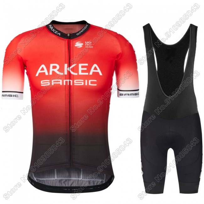 Arkea Samsic 2021 abbigliamento Ciclismo Completo Maglia Ciclismo Corta e Salopette 2657-KFO Arkea Samsic 2021 abbigliamento Ciclismo Completo Maglia Ciclismo Corta e Salopette 2657-KFO