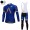 2018 AQUA BLUE SPORT winter Abbigliamento Ciclismo Maglia Ciclismo Manica Lunga e Salopette Lunga 62624PW