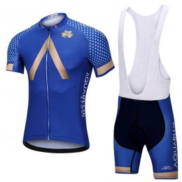 2018 AQUA BLUE SPORT abbigliamento Ciclismo Completo Maglia Ciclismo Corta e Salopette 70174IO