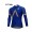 2018 AQUA BLUE SPORT blu Maglia Ciclismo Manica Lunga 87291JC