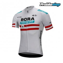 2018 Bora Hansgrohe Poland Maglia senza maniche Online Pas Cher 14054VL