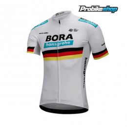 2018 Bora Hansgrohe Germany Maglia Ciclismo Manica Corta 74492RS