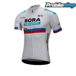 2018 Bora Hansgrohe SLOVAKIA Maglia Ciclismo Manica Corta 77600LU